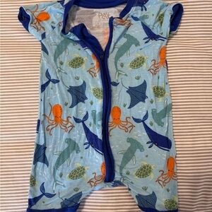 Little Sleepies Ocean Adventure Romper